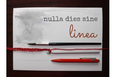 Nulla dies sine linea