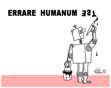 Errare humanum est