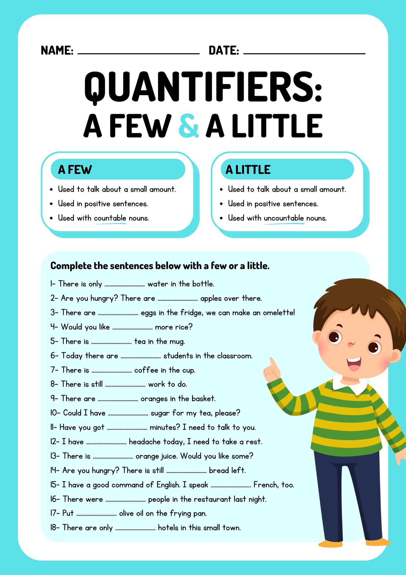 Quantifiers in Business English